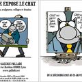 Le Chat de Geluck s'expose à la Gallerie Pallade : à miauler de plaisir!!