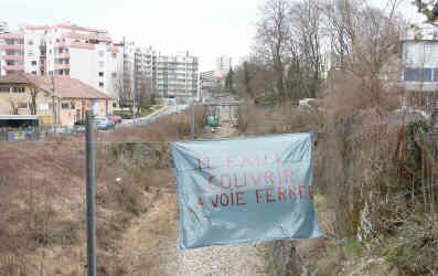 Réunion avec RFF concernant les nuisances de la voie ferréeBesançon Viotte, Besançon Franche Comté TGV...