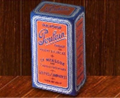 Le chocolat Poulain. Le ‘tit dèj’ pour enfant. En 1848.