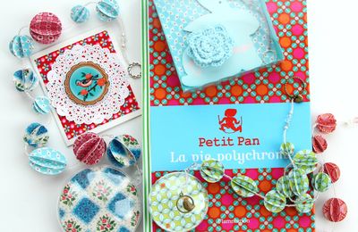 Faire de jolies boules en papier Petit Pan