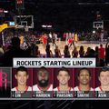 NBA : Houston Rockets vs Los Angeles Lakers