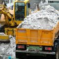 HIRSON : PRÈS DE 100 TONNES DE NEIGE DEBLAYÉES SUR LA JOURNÉE.