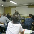 Rentrée des classes ce matin au module 5 !