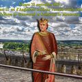 Chinon 23 septembre 1183 Henri II, roi d’Angleterre confirme l’accord conclu entre l’abbaye de Fontevraud et Guillaume de Montsoreau