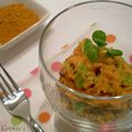 Trio de quinoa au citron & son caviar de carottes et poireaux en sucré-salé