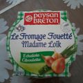 Paysan Breton, le fromage fouetté Madame Loik (test produit) 