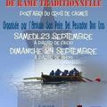 RAME TRADITIONNELLE - CONVOCATION Pour le 16 septembre 2017 - Coupe de france + tirage