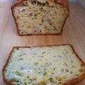 ...Le fameux cake courgette/chèvre de Sophie Dudemaine... (Ambassadrice Lesieur)