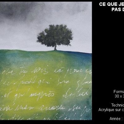 Ce que je ne t'ai pas dit