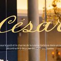 Le César, un restaurant chic pour une rencontre sympathique