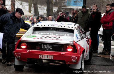 Boucles de Spa 2013 images et vidéos...