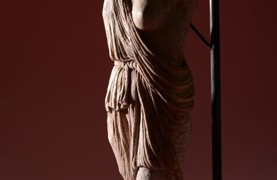Torse d'amazone, Art romain, Ier siècle av. J.-C.