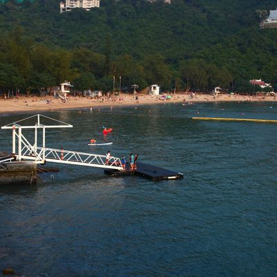 Hong-Kong côté plage