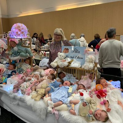 MERCI aux dames qui sont venues dire bonjour sur