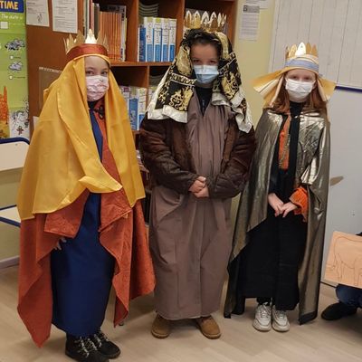 Epiphanie chez les CM1