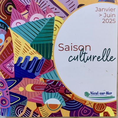 Culture à Nieul sur mer Le Programme !