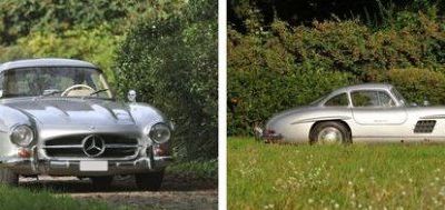 1956 Mercedes Benz 300 SL Gullwing
