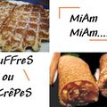 gauffres ou crépes???