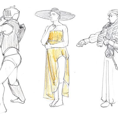 Atelier libre de modèle costumé