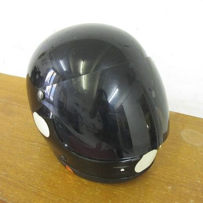Casque integral GPA SJ Noir, visiere noir, taille M 56/58