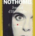 [L] - Amélie NOTHOMB - Journal d'hirondelle