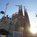 La Sagrada familia à Barcelone le 29 avril 2014 (1)