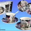 Lot de 2 Tasses Marilyn