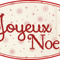 Diverses étiquettes Noël 2013