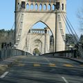 Langeais - Pont suspendu