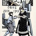 Hermann-Paul, calendriers de la guerre