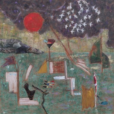 Thême " Rêve de Chamans " 2019, Paysages intérieurs