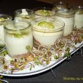 Tiramisu au saumon