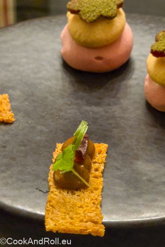 Cecila par Melanie Englebin propose un menu gastronomique aux Jeunes Gastronomes