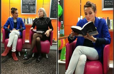 Rencontre avec Claire et Anne (absente) Berest- 25 novembre 2017 Librairie Doucet