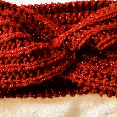 C'est ma période tricot