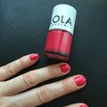 Test de produit : vernis à ongles Lola Barcelona 