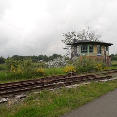 La Vennbahn de Küchelscheid à Born