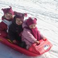 Les 3 droles de dames a la neige