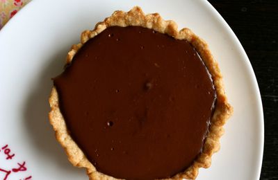 Tartelette choco-coco (vegan)