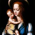 The "Virgin with the Child" of Luis de Morales @ Bilbao Fine Arts Museum