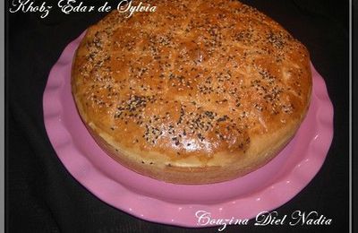 Pain maison Khobz edar de Sylvia