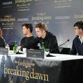 Promo de Breaking Dawn Part 2: Conférence de Presse à Berlin