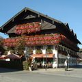 Hotel Wolf à Oberammergau, Bavière