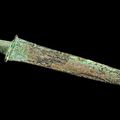 Bronze dagger, Vietnam, Dong-Son-Culture, 206 B.C. - 221 A.D.