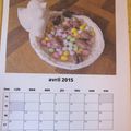 LE BOUQUET DU VENDREDI & le calendrier 