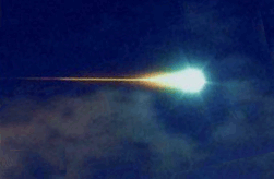 17/11/2021 - un superbe bolide ou débris de satellite observé dans le ciel du Canigou