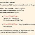 Concert - Chopin