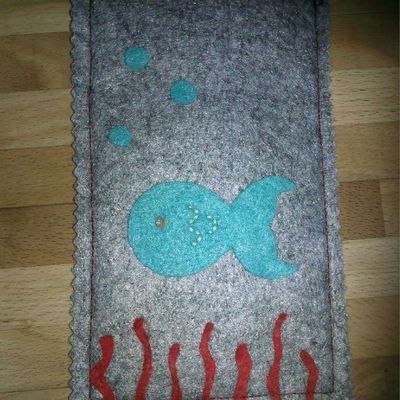 Pochettes pour les lunettes...