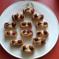 Financiers à la cerise thermomix