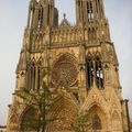 La cathédrale de Reims